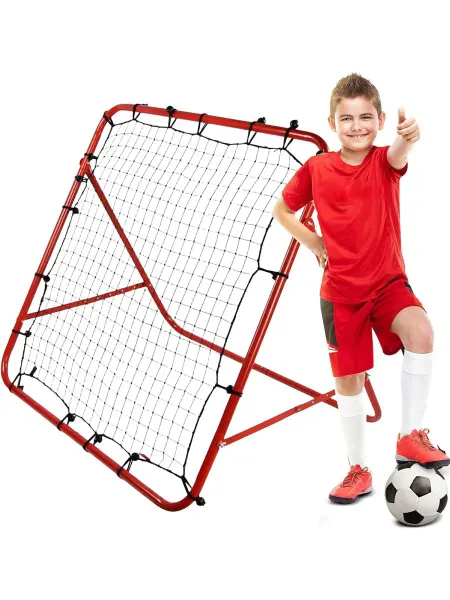 JSport Футбольный тренажер cтенка, ребаундер (REBOUNDER), 1х1м