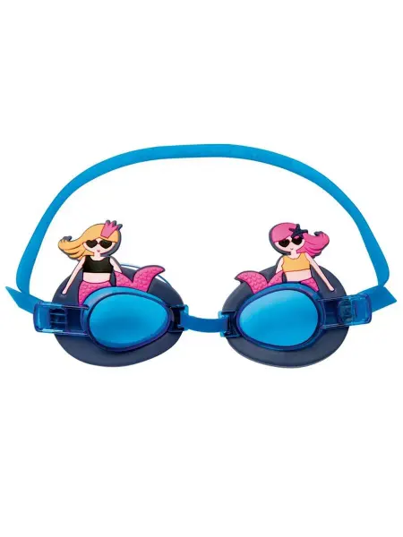 Bestway Очки для плавания 21080 Character Goggles 3+, синий