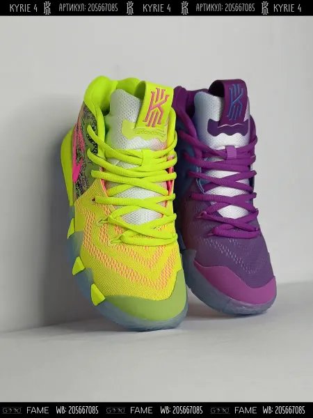 Good FAME Кроссовки баскетбольные Kyrie 4 «Confetti» ( Кайри 4 )
