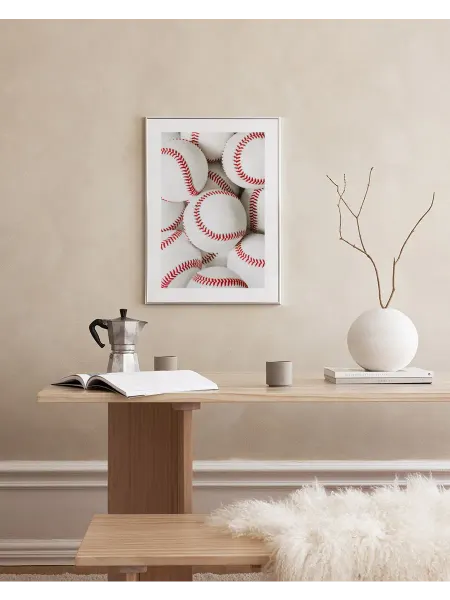 Onlly.art Постер 50x70 бейсбол