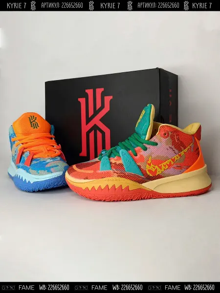 Good FAME Кроссовки баскетбольные Kyrie 7 EP "Mother Nature" (Кайри 7)