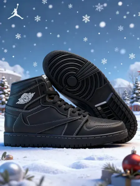 Nike Зимние кроссовки Travis Scott x AJ1 Low