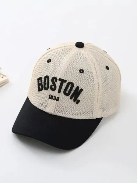 USUFU Кепка для на c сеткой Boston