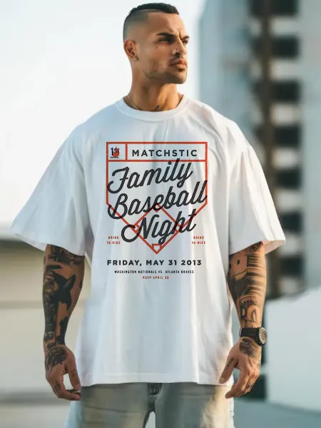 TrollStore Футболка с принтом «Bring ya kids» и «Bring ya wife»