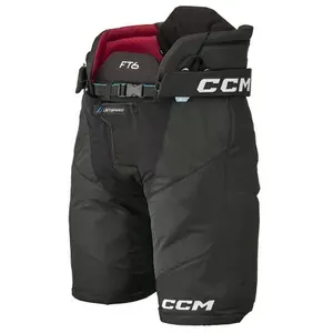 CCM Трусы хоккейные Jetspeed FT6 Jr, Jr S, черный