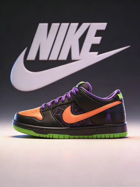 Nike Водонепроницаемая обувьнайк кеды SB Dunk LOW