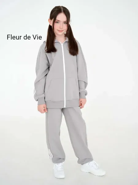 Fleur de Vie Костюм спортивный на молнии