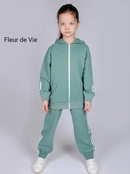 Fleur de Vie Костюм спортивный трикотажный