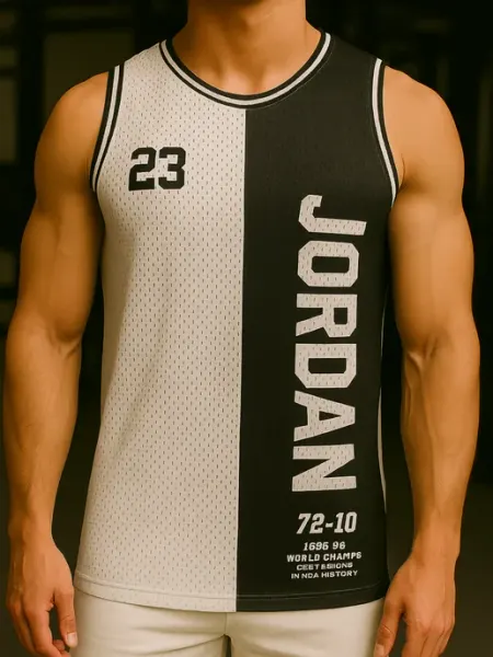 GIGANTEGYM майка спортивная баскетбольная jordan