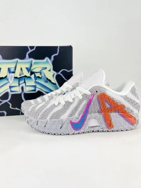 Nike JA3 EP Morant III с низким верхом "Light Show"
