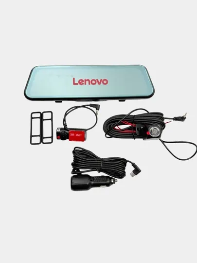 Видеорегистратор Lenovo ThinkPlus, 3 камеры, сенсорный экран