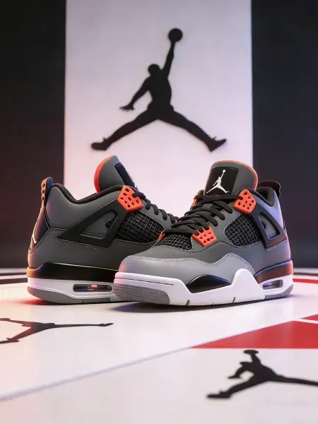 Nike Кожаные кеды Найк Джордан для игры в баскетбол