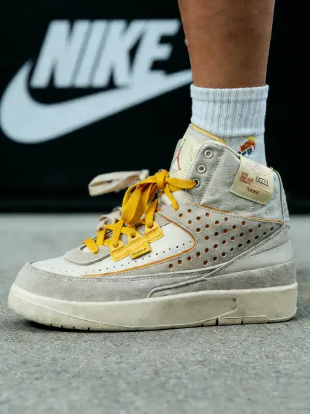 Nike Кроссовки Найк Джордан Кожаные для Баскетбола и Улицы