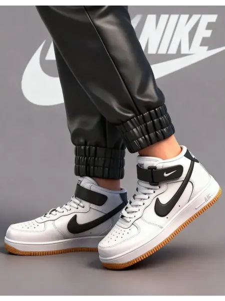Nike найк утепленные кроссовки для зимы