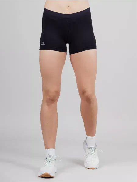 NORDSKI Шорты беговые RACE BLACK W для фитнеса