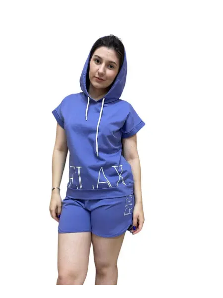 Trend style Спортивный костюм с шортами