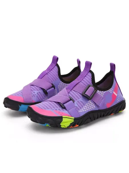 GO DIVE Аквашузы коралловые детские 2309 purple