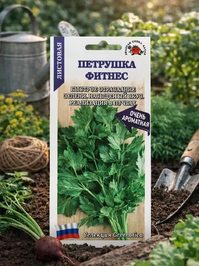 Семена петрушка Фитнес Золотая сотка Алтая