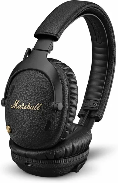 Наушники Marshall Monitor III A.N.C. Black (1006861), проводной, Bluetooth 5.3, кабель 1.2 м