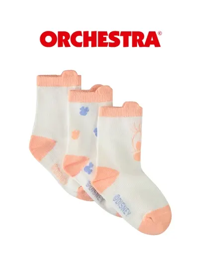 Детские носки — Orchestra (набор 3 пары), хлопок, для детей
