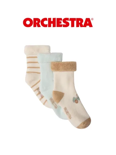 Детские носки — Orchestra (3 пары), хлопок, для малышей