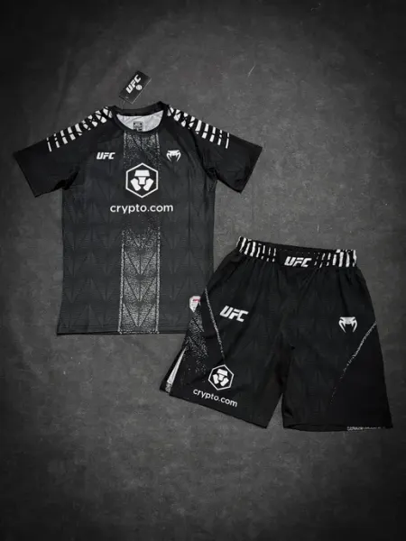 BIG BRO sport Рашгард мужской спортивный комплект 2в1 Venum UFC Zenith