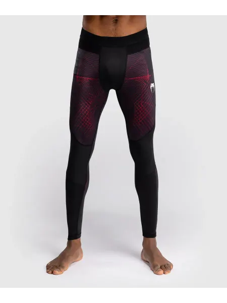Venum Компрессионные штаны тайтсы G-Fit Air - Deep Black Fire Red