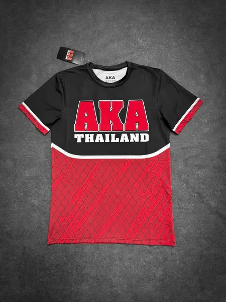 BIG BRO sport Футболка рашгард спортивная AKA Thailand