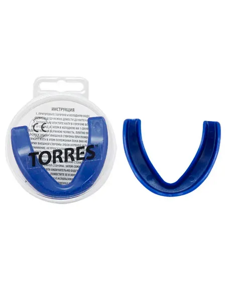 Torres Капа боксерская PRL1023BU, CE approved, размер взрослый