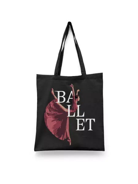 Каждому Своё Sport Шоппер Я люблю балет Ballett Танец Балерина Вид спорта
