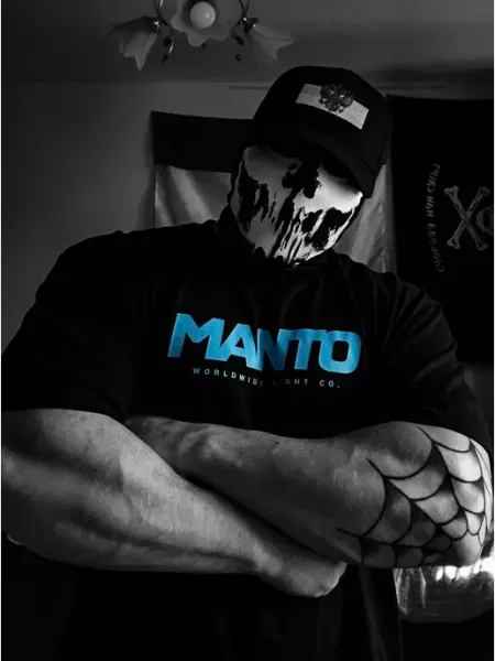 BIG BRO sport Футболка Manto оверсайз спортивная