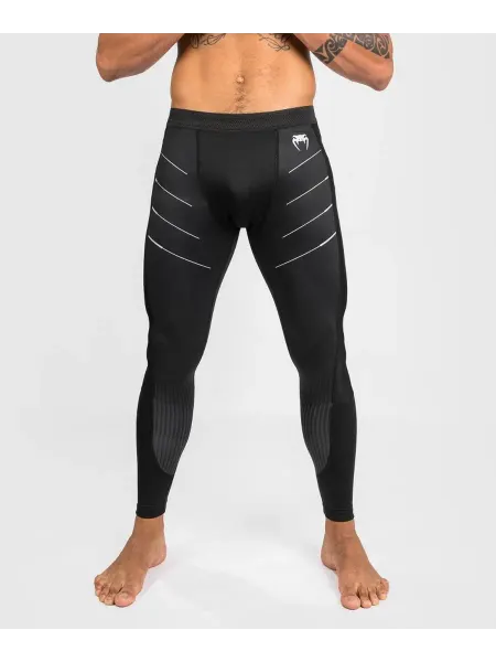 Venum Компрессионные штаны тайтсы мужские Biomecha - Black Grey