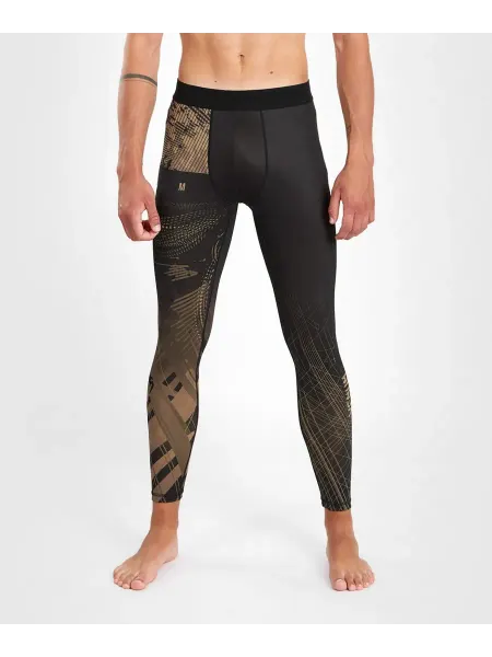 Venum Компрессионные штаны тайтсы мужские Gorilla Jungle BlackSand