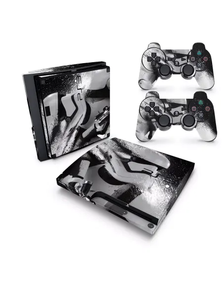 Наклейка защитная для приставки Sony PlayStation 3 SLIM