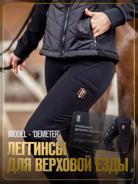 TAYA equestrianism Бриджи для верховой езды и конного спорта Demeter