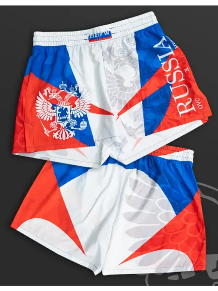 Holy Hooligan Fight Wear Шорты спортивные для MMA Россия Russia
