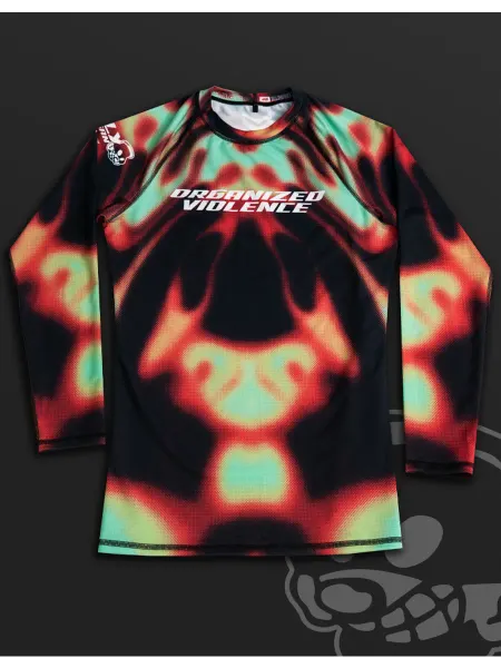 Holy Hooligan Fight Wear Рашгард с длинным рукавом спортивный No Gi