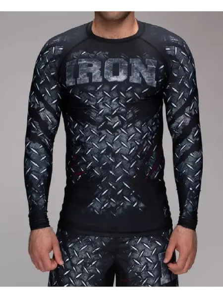 RUSCO SPORT Рашгард спортивный Iron для мма, взрослый