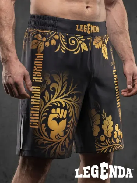 Legenda Спортивные шорты тренировочные Хохлома
