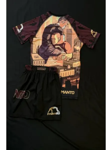 Shabanov.store Рашгард спортивный Manto