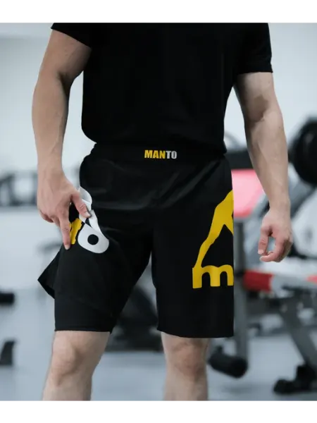 Manto Шорты с тайтсами мужские спортивные для единоборств
