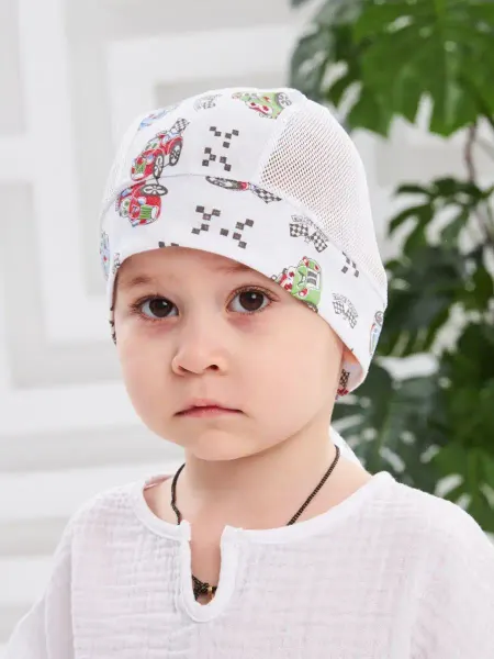 Mariela Бандана летняя детская хлопковая
