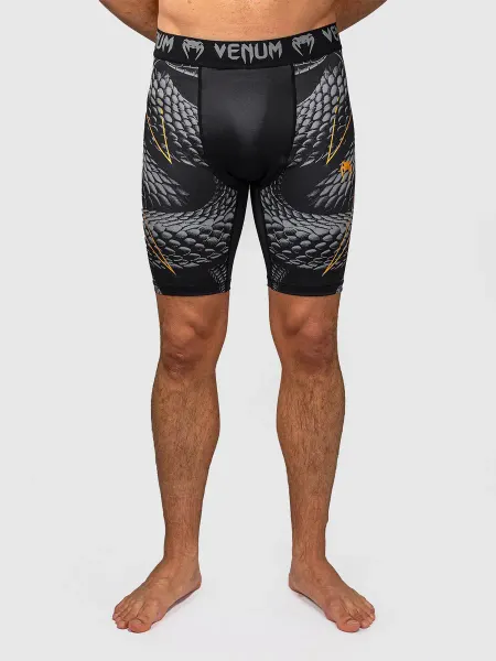 Venum Шорты компрессионные Matupa Black Grey Gold