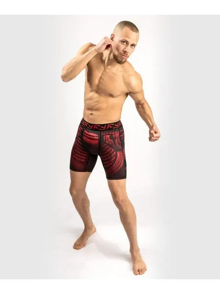 Venum Компрессионные шорты валетудо спортивные Nakahi - Black Red