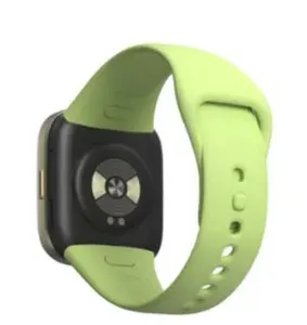 Ремешок салатовый силиконовый для смарт часов Redmi Watch 3
