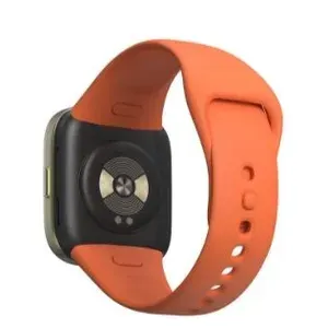 Ремешок оранжевый силиконовый для смарт часов Redmi Watch 3