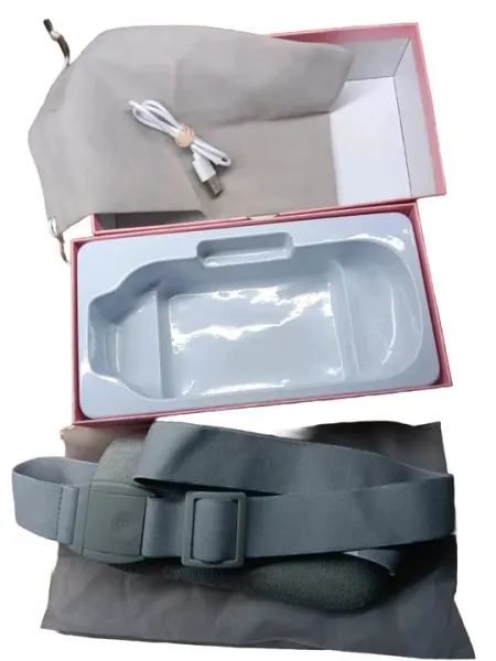 Массажный пояс Relief с подогревом и вибрацией, 3 режима, USB, унисекс