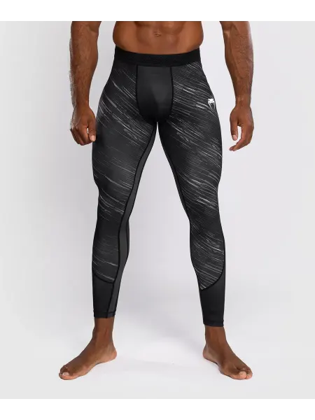 Venum Компрессионные штаны тайтсы мужские Rapid - Black Storm Grey