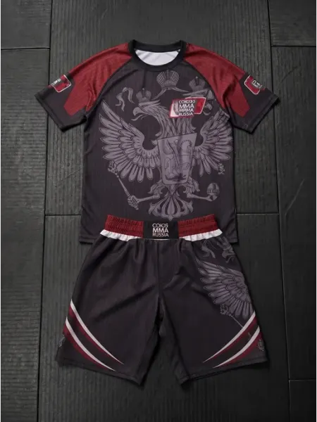 Shabanov.store Рашгард спортивный для единоборств