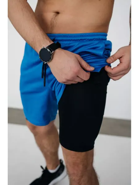 Sports shorts Шорты спортивные с тайтсами